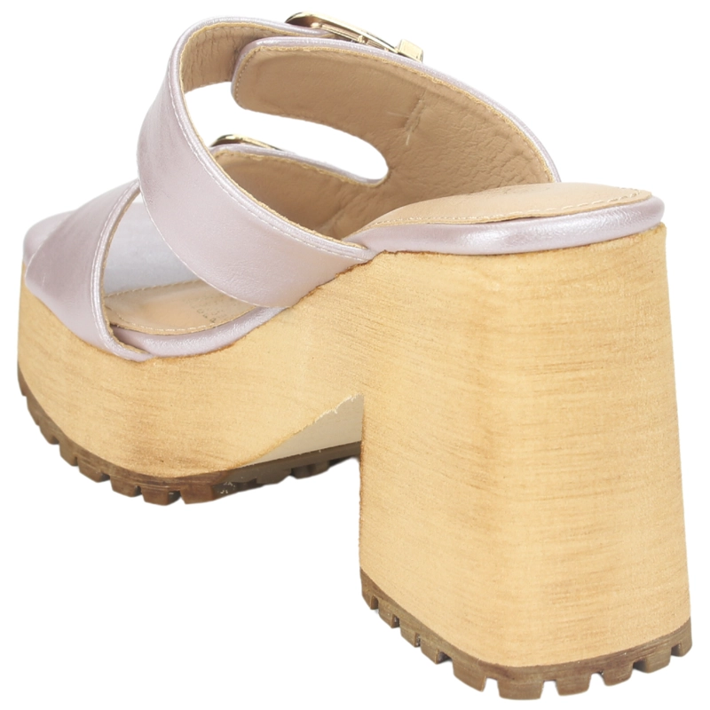 SANDALIAS MUJER CHALADA VIVA-5 LILA CASUAL - 4