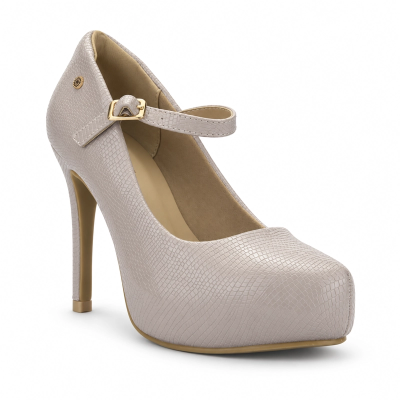 ZAPATO NUDE MUJER CASUAL CHALADA FEEL - 3