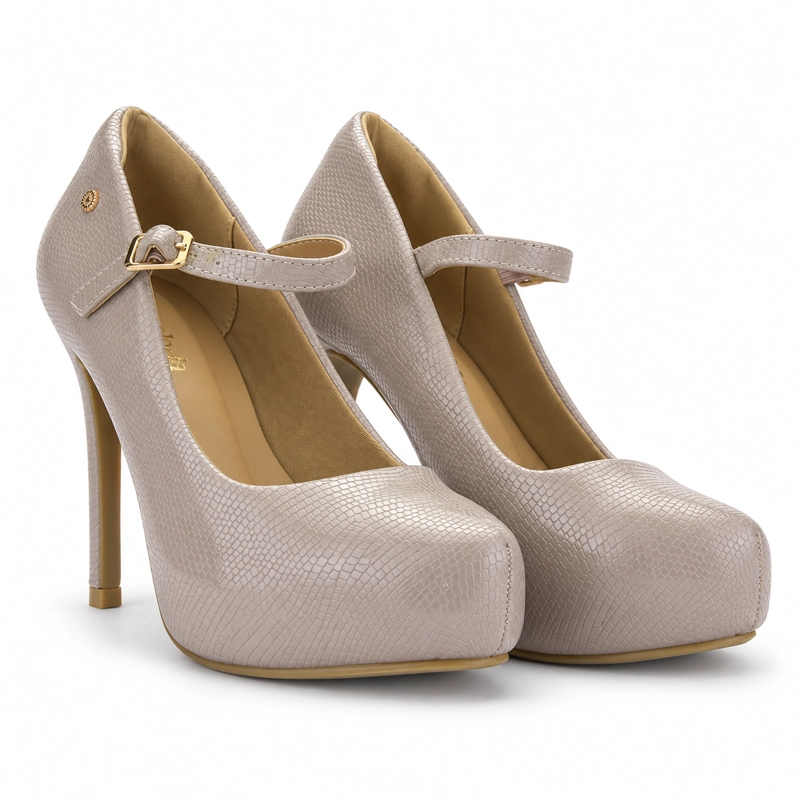 ZAPATO NUDE MUJER CASUAL CHALADA FEEL - 5