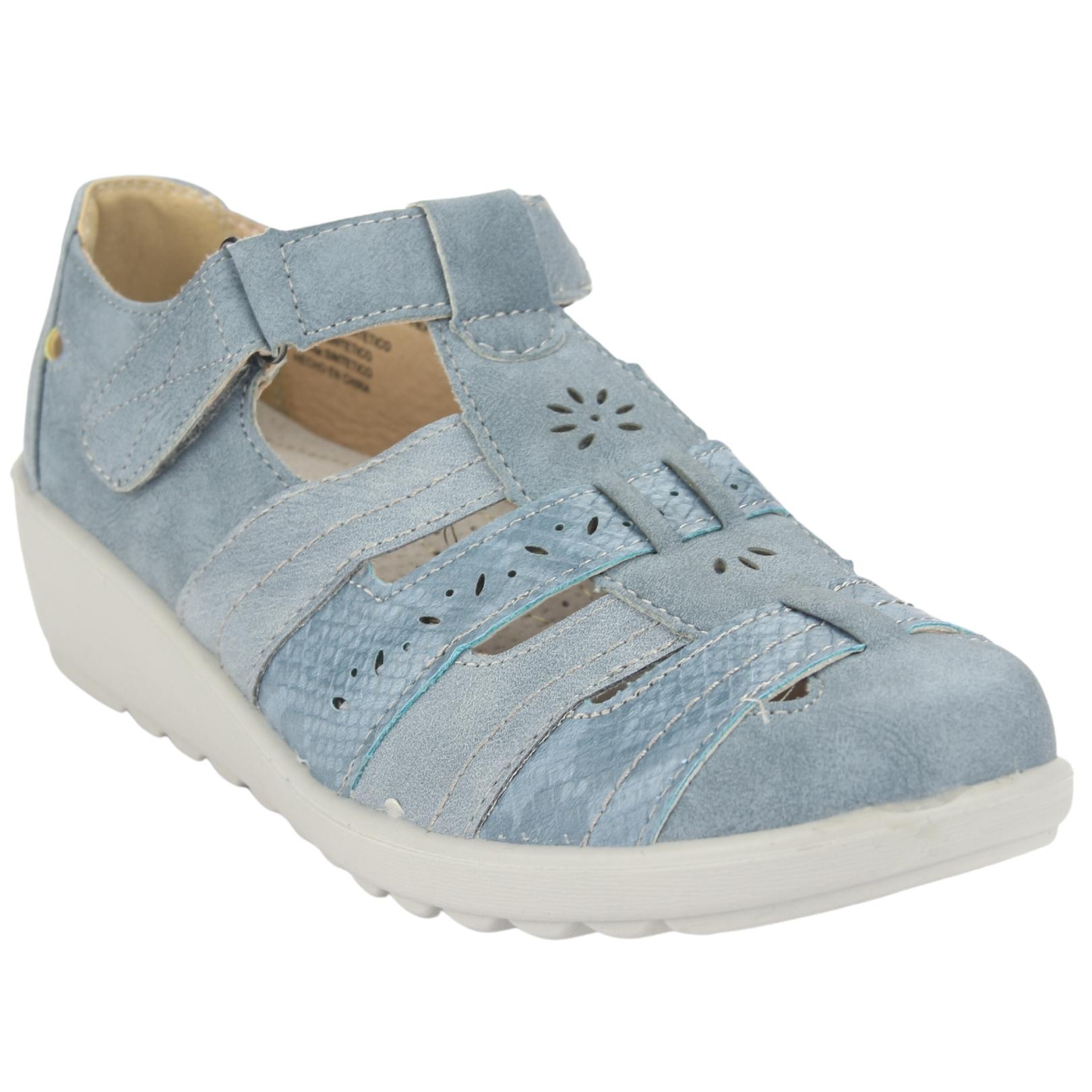 MOCASINES MUJER CHALADA AZUL DEZA-2 CASUAL - 3