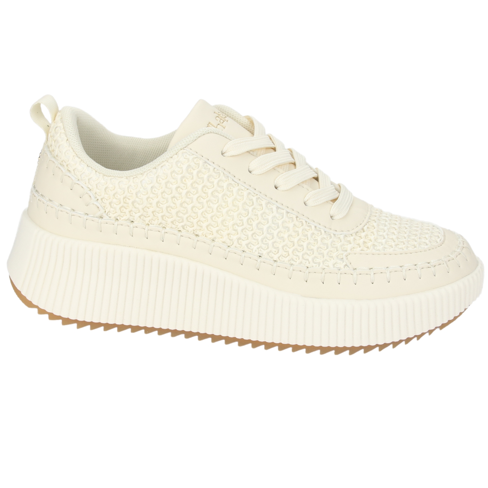 ZAPATILLAS MUJER CHALADA URBANAS BEIGE IVER-10 - 1