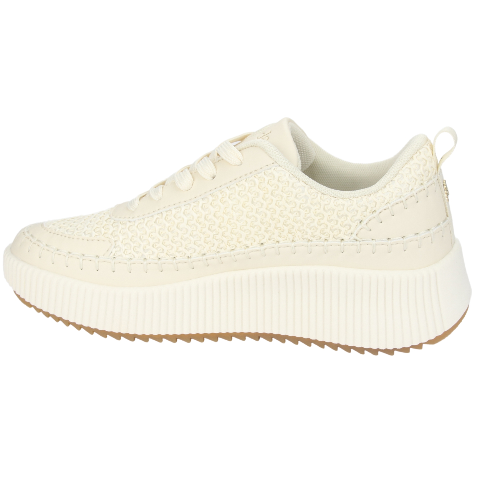 ZAPATILLAS MUJER CHALADA URBANAS BEIGE IVER-10 - 2