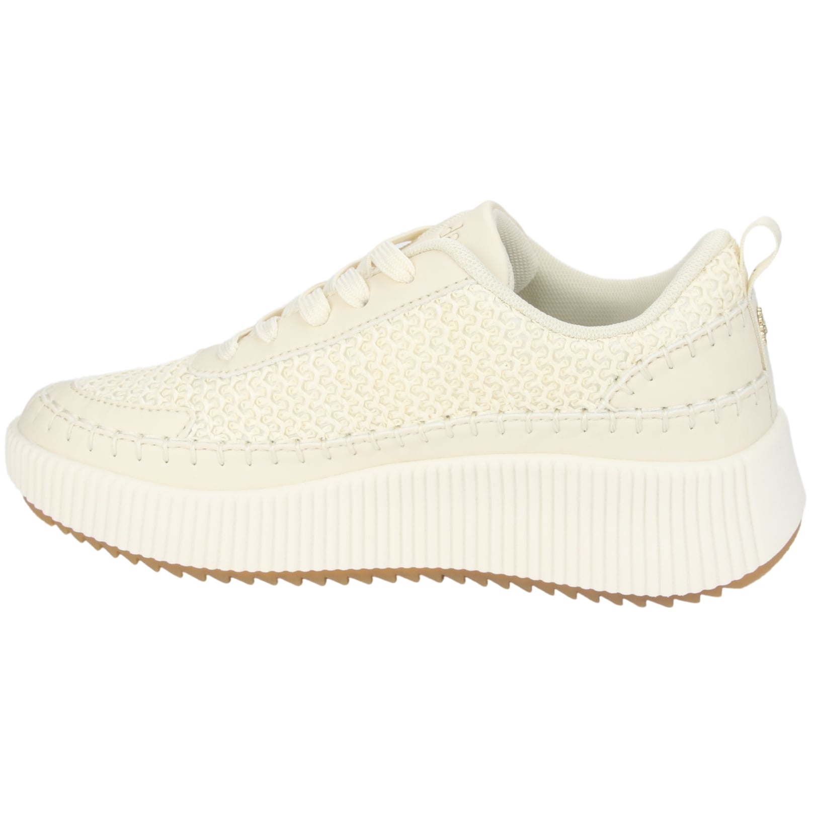 ZAPATILLAS MUJER CHALADA URBANAS BEIGE IVER-10 - 2