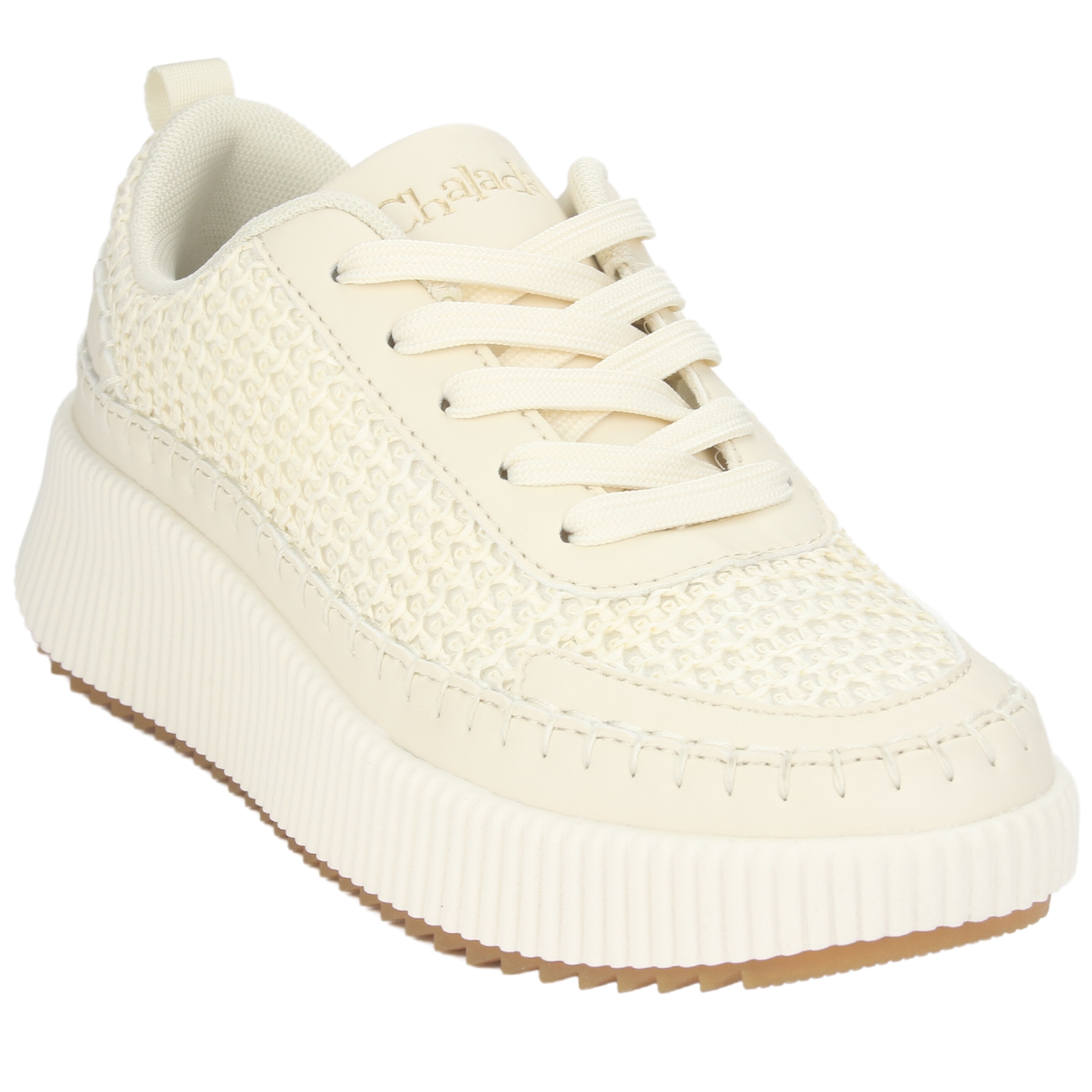 ZAPATILLAS MUJER CHALADA URBANAS BEIGE IVER-10 - 3