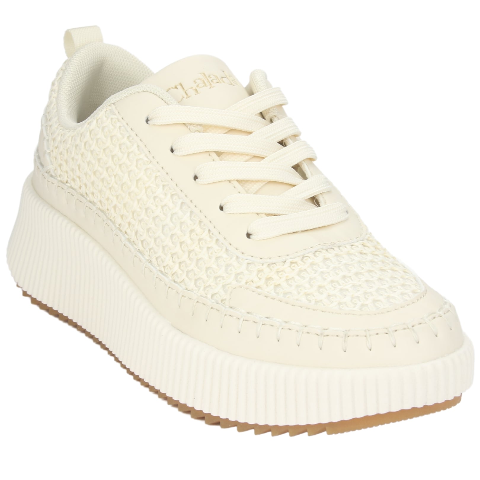 ZAPATILLAS MUJER CHALADA URBANAS BEIGE IVER-10 - 3