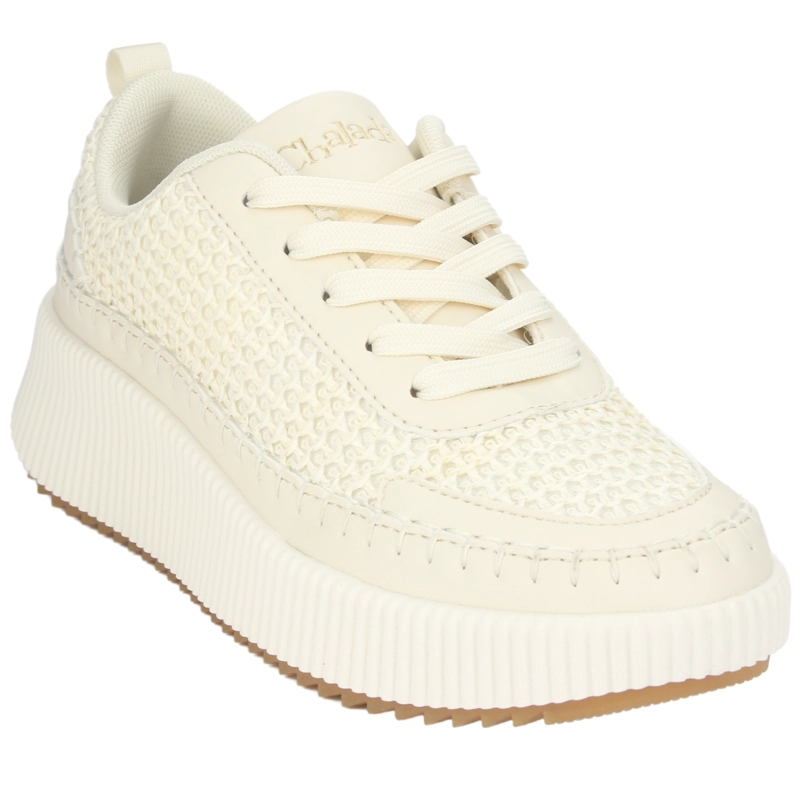 ZAPATILLAS MUJER CHALADA URBANAS BEIGE IVER-10 - 3