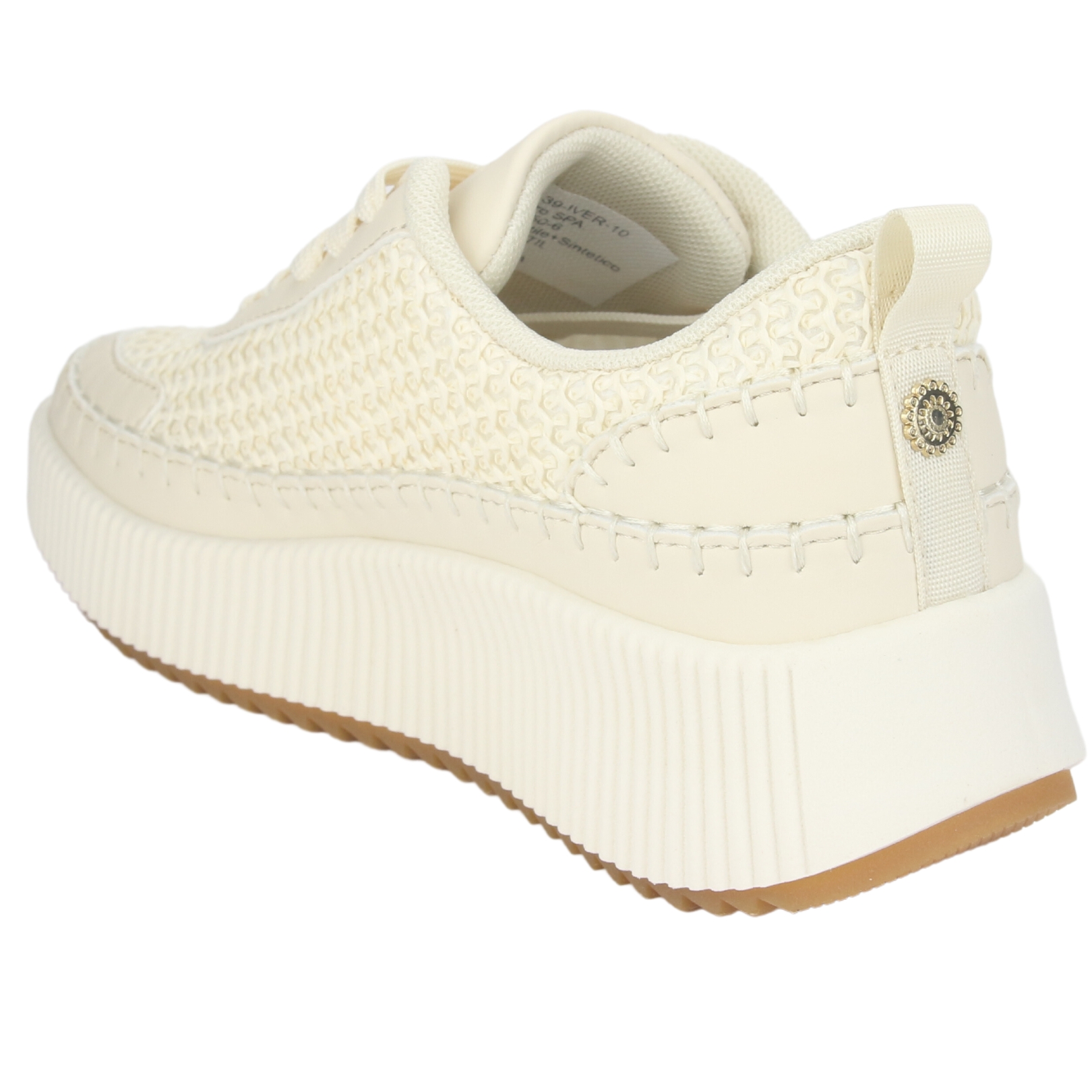 ZAPATILLAS MUJER CHALADA URBANAS BEIGE IVER-10 - 4