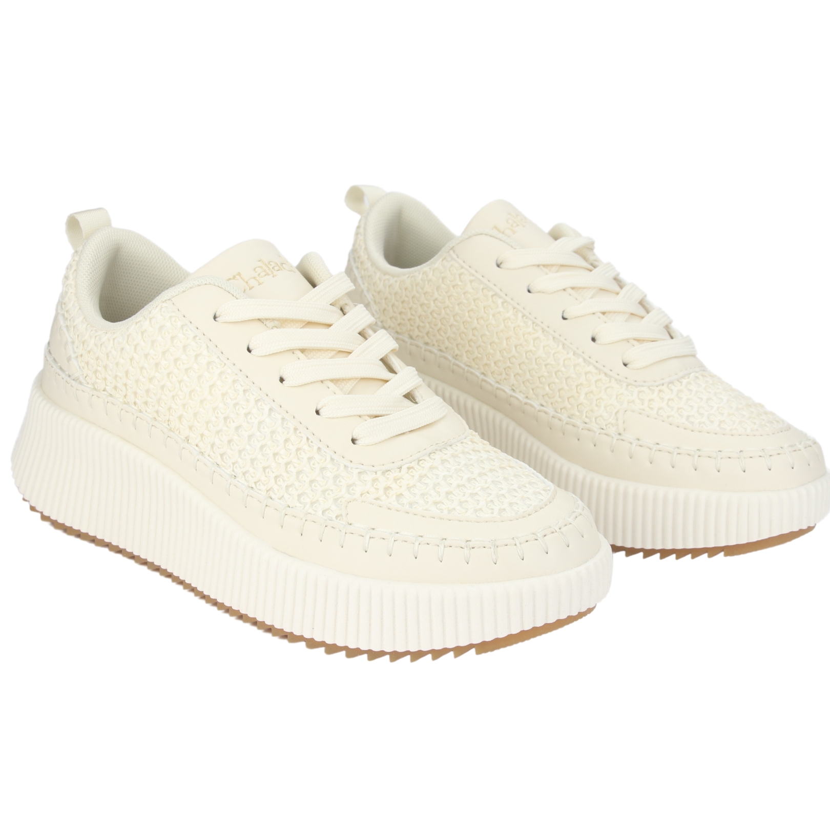 ZAPATILLAS MUJER CHALADA URBANAS BEIGE IVER-10 - 5