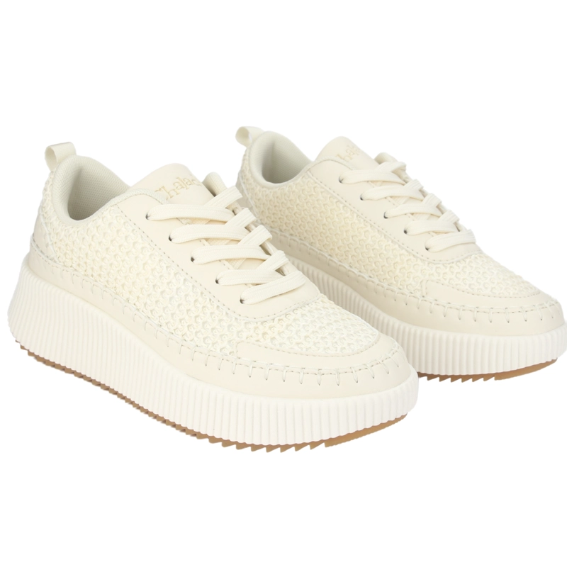 ZAPATILLAS MUJER CHALADA URBANAS BEIGE IVER-10 - 5