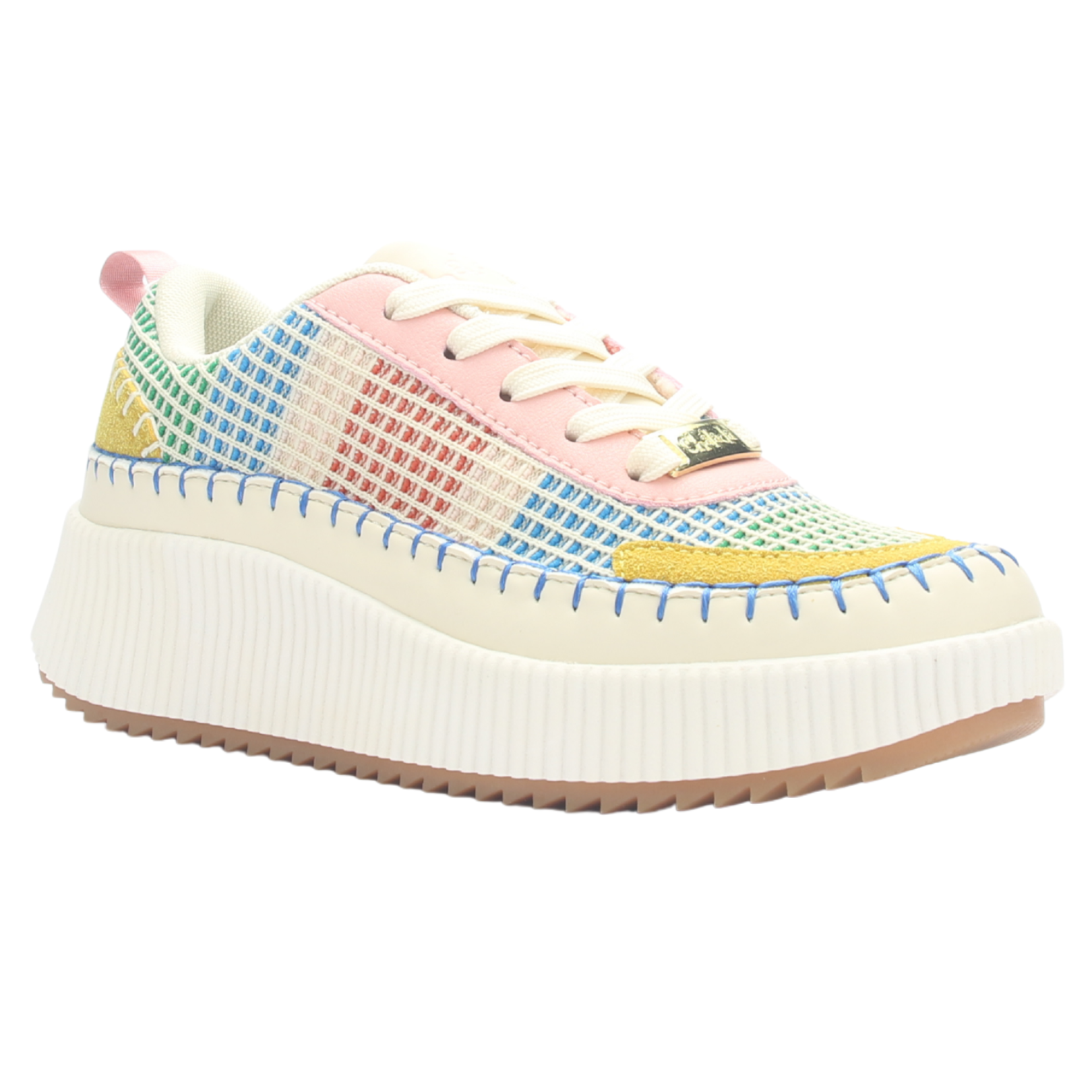 ZAPATILLAS MUJER CHALADA URBANAS MULTICOLOR IVER-10 - 3