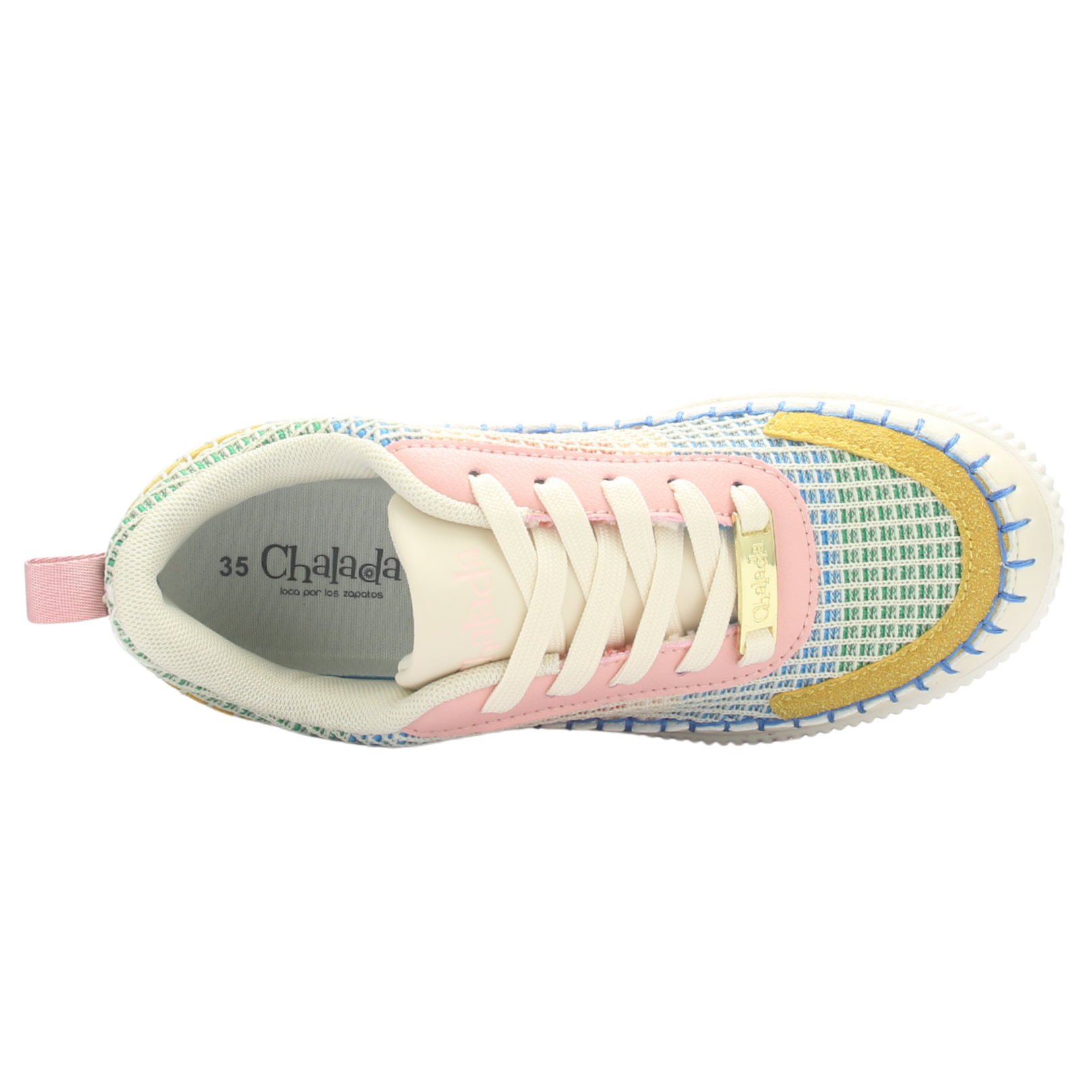 ZAPATILLAS MUJER CHALADA URBANAS MULTICOLOR IVER-10 - 5
