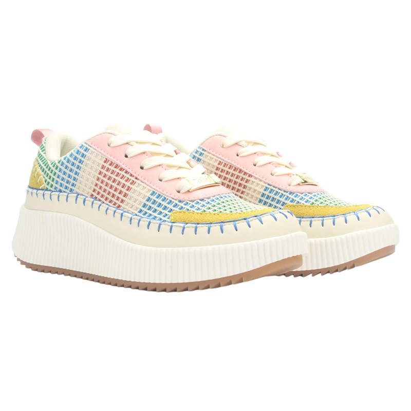 ZAPATILLAS MUJER CHALADA URBANAS MULTICOLOR IVER-10 - 7
