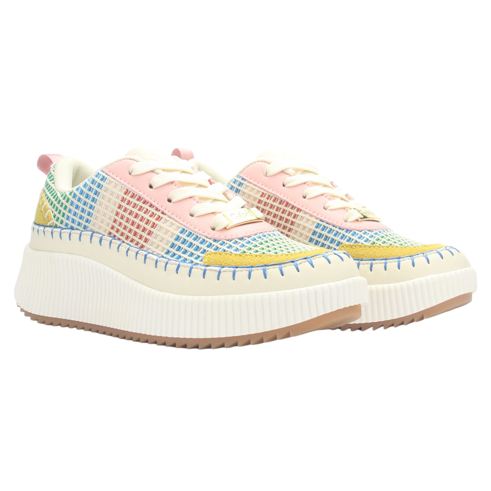 ZAPATILLAS MUJER CHALADA URBANAS MULTICOLOR IVER-10 - 7