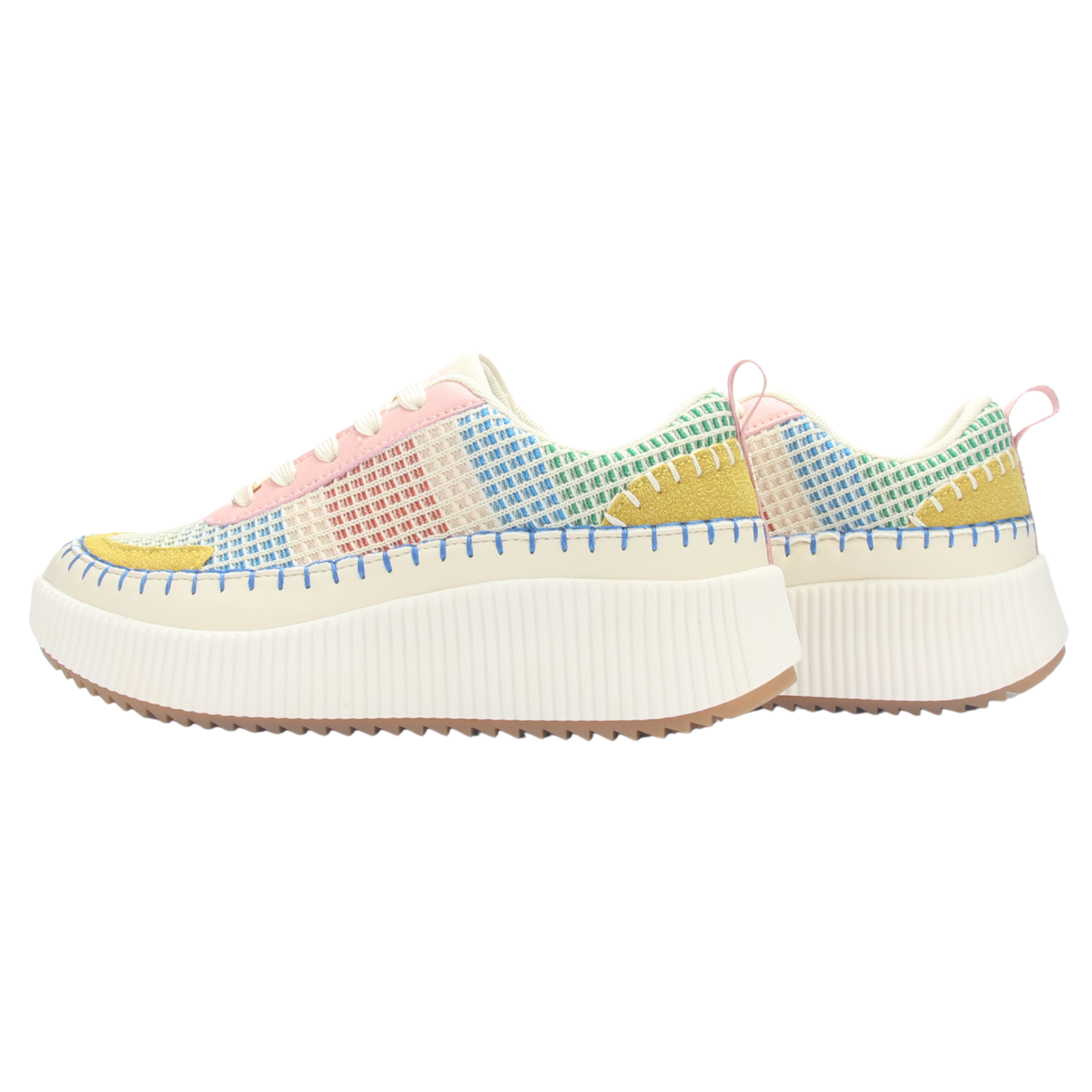 ZAPATILLAS MUJER CHALADA URBANAS MULTICOLOR IVER-10 - 8