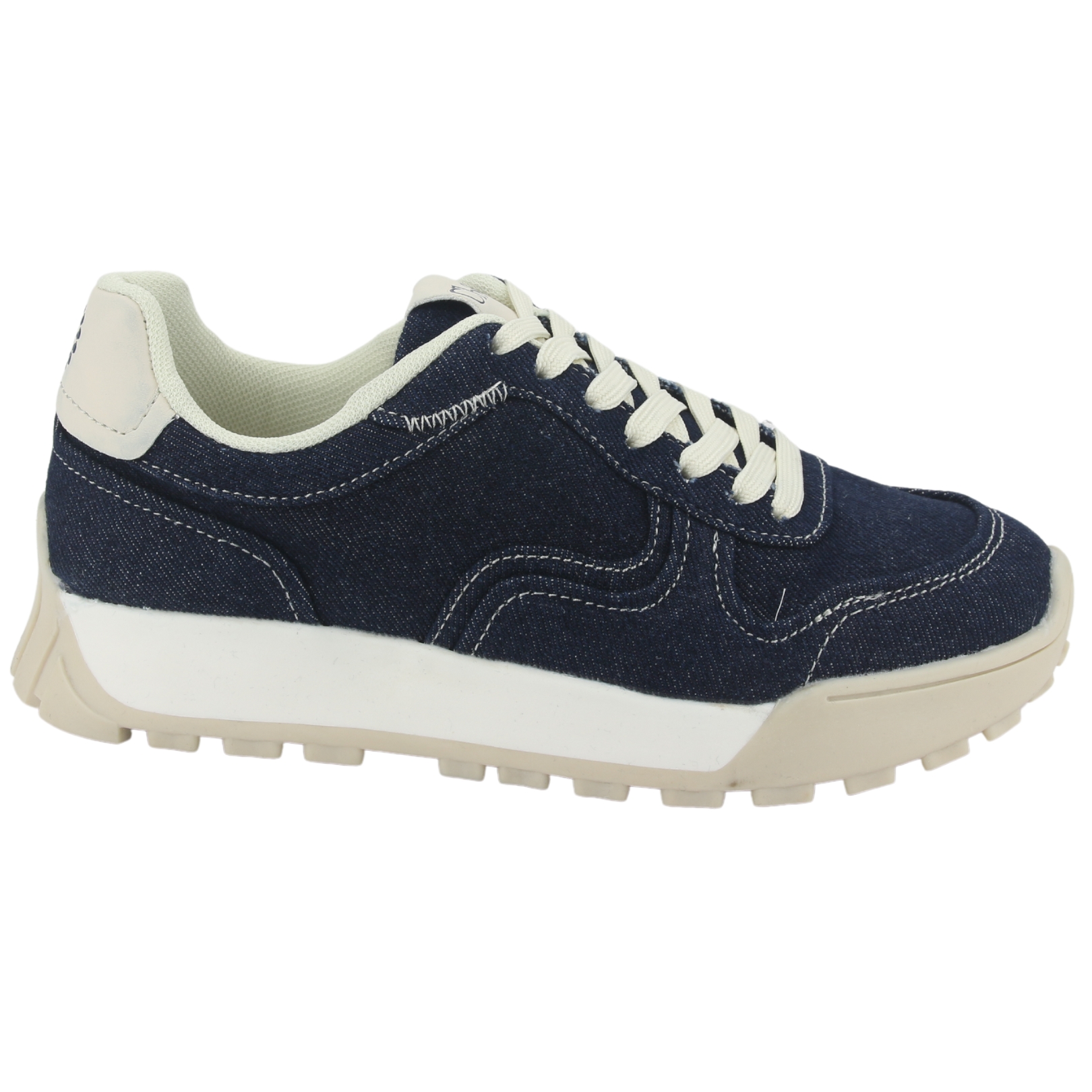 ZAPATILLAS MUJER CHALADA URBANAS AZUL MAXXI-6 - 1