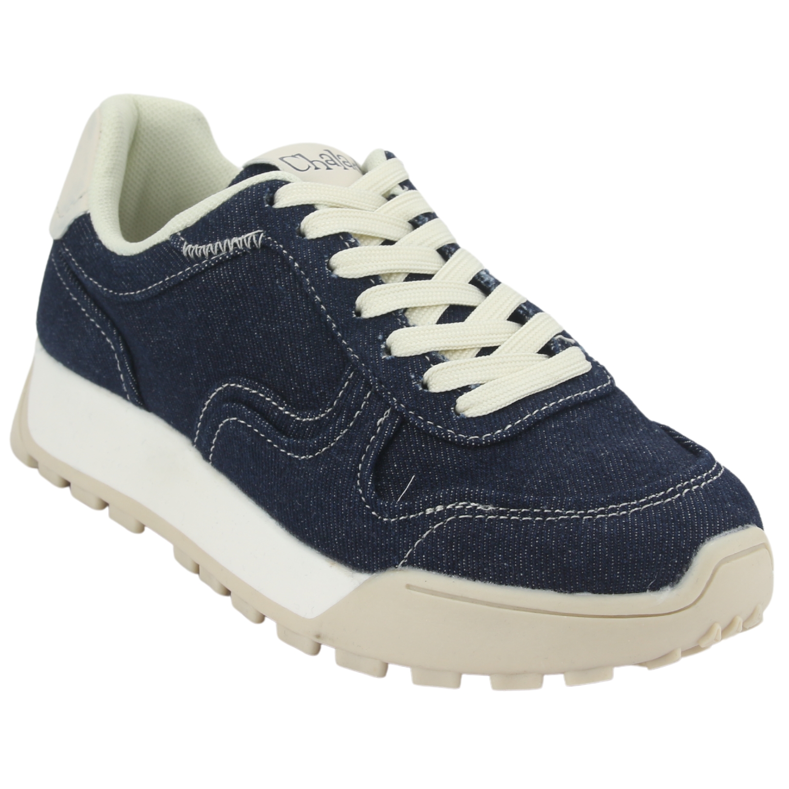 ZAPATILLAS MUJER CHALADA URBANAS AZUL MAXXI-6 - 3