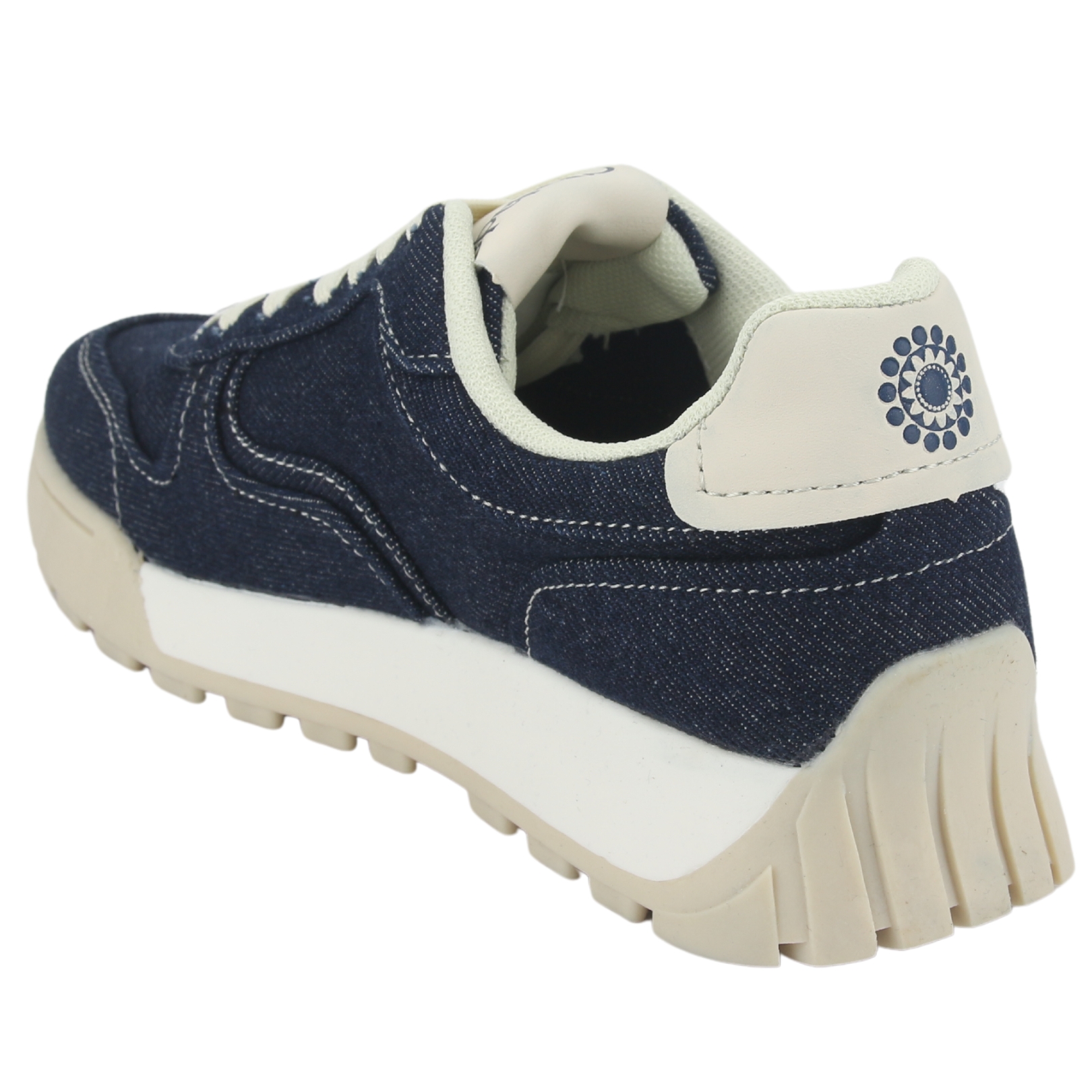 ZAPATILLAS MUJER CHALADA URBANAS AZUL MAXXI-6 - 4