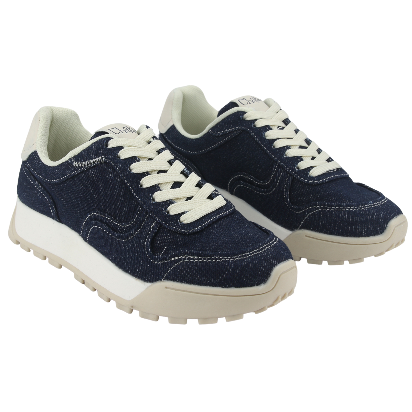 ZAPATILLAS MUJER CHALADA URBANAS AZUL MAXXI-6 - 5