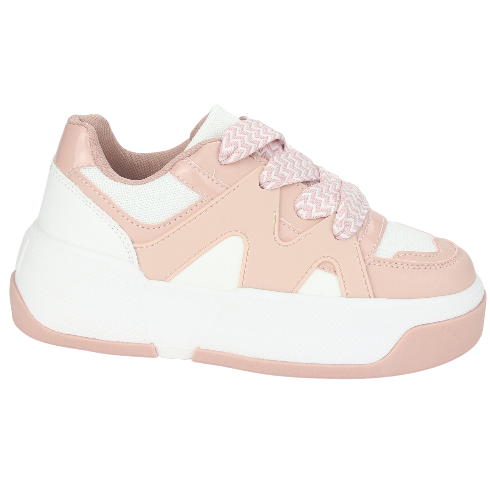 ZAPATILLAS MUJER CHALADA URBANAS ROSADO NORA-5 - 1