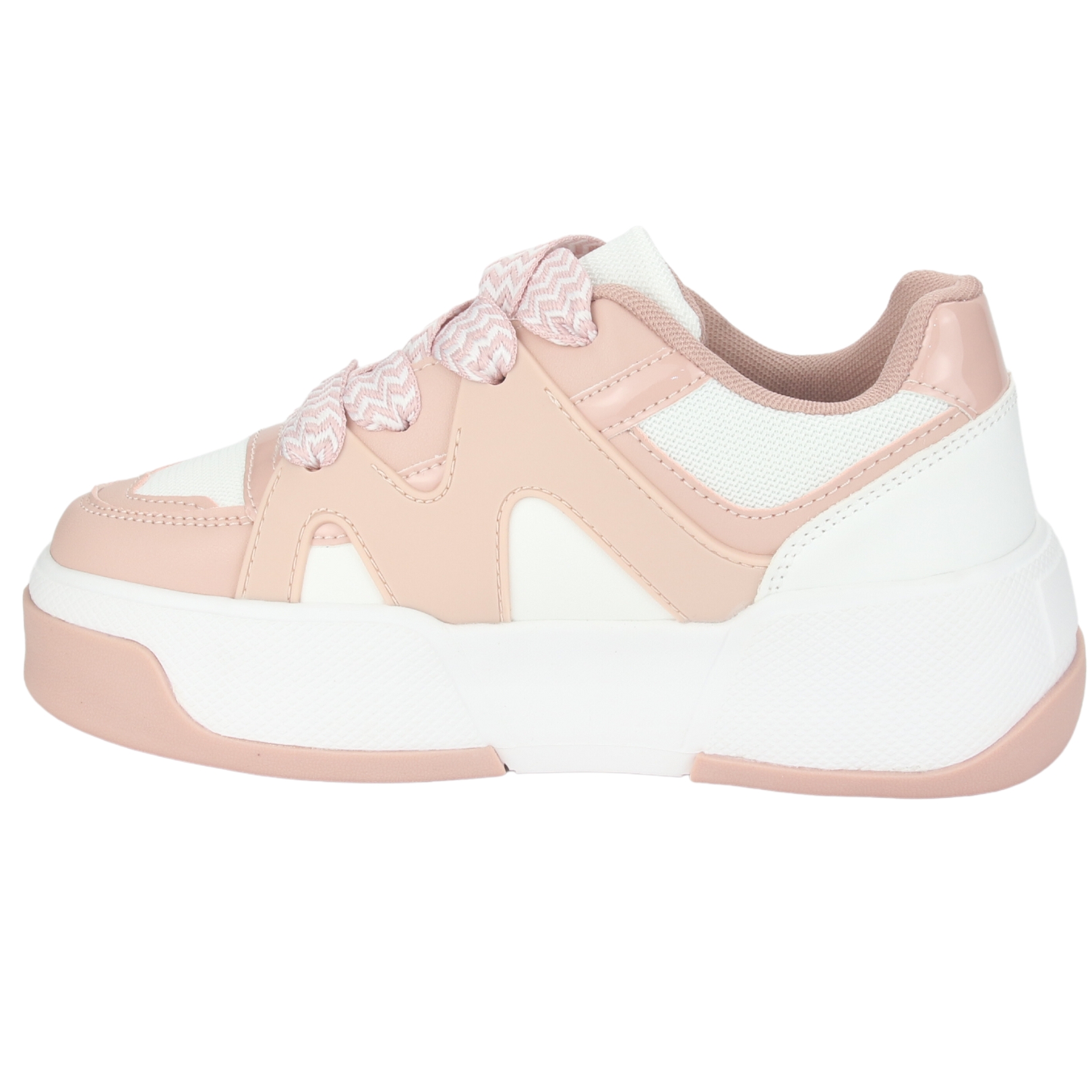 ZAPATILLAS MUJER CHALADA URBANAS ROSADO NORA-5 - 2