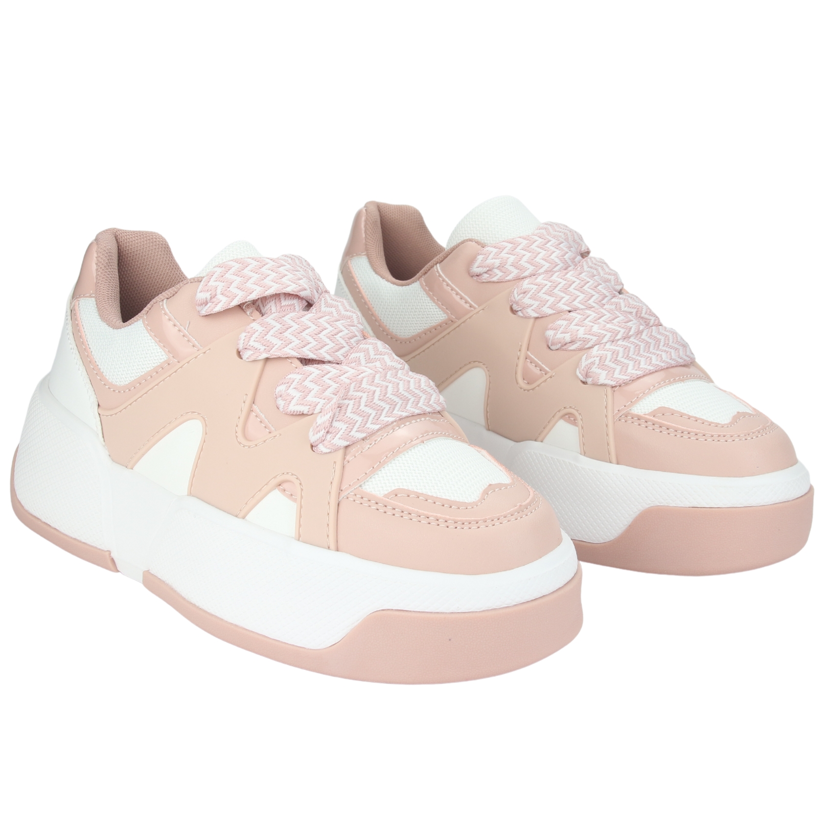 ZAPATILLAS MUJER CHALADA URBANAS ROSADO NORA-5 - 5