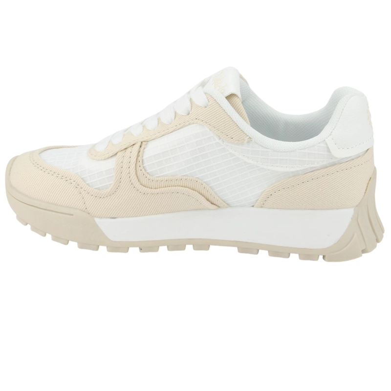 ZAPATILLAS MUJER CHALADA URBANAS CREMA MAXXI-6 - 2