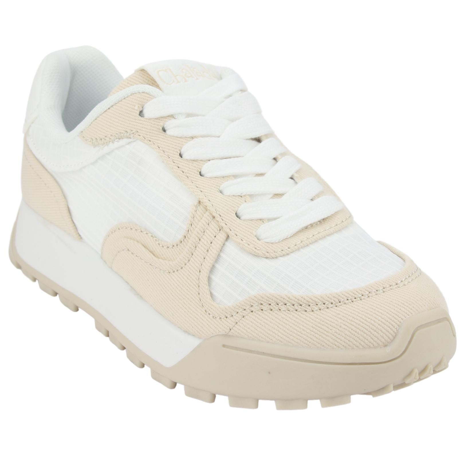 ZAPATILLAS MUJER CHALADA URBANAS CREMA MAXXI-6 - 3