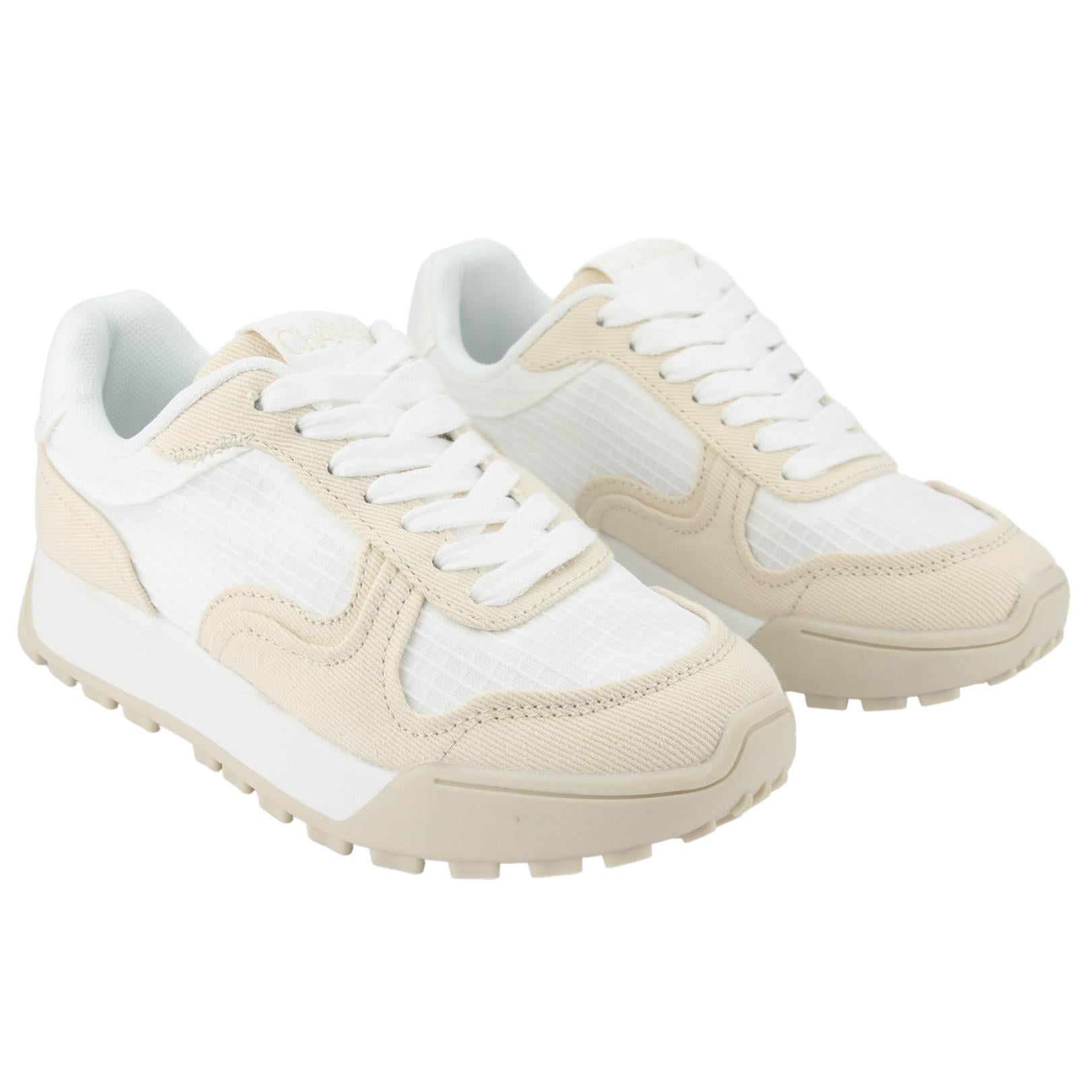 ZAPATILLAS MUJER CHALADA URBANAS CREMA MAXXI-6 - 5