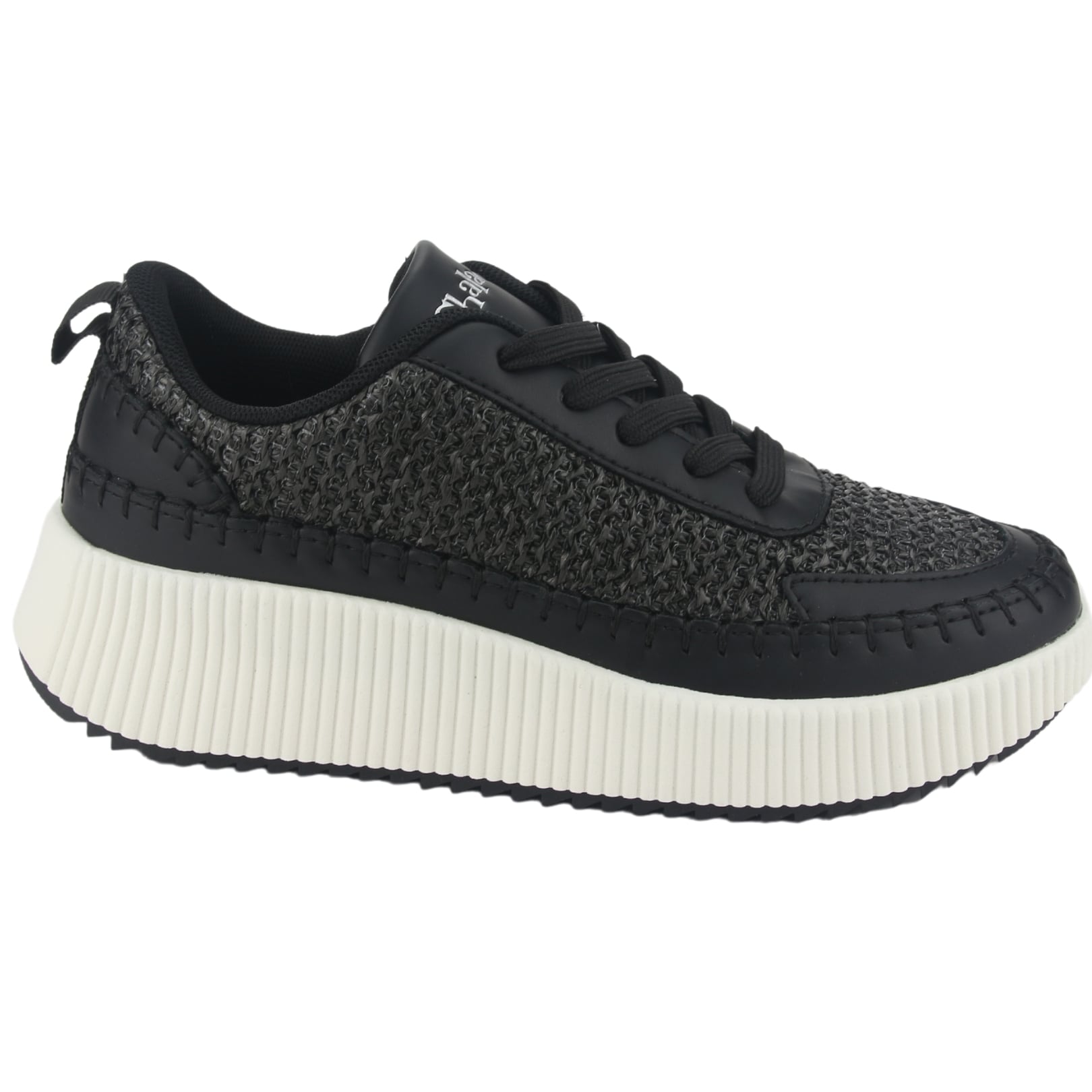 ZAPATILLAS MUJER CHALADA URBANAS NEGRO IVER-10 - 1