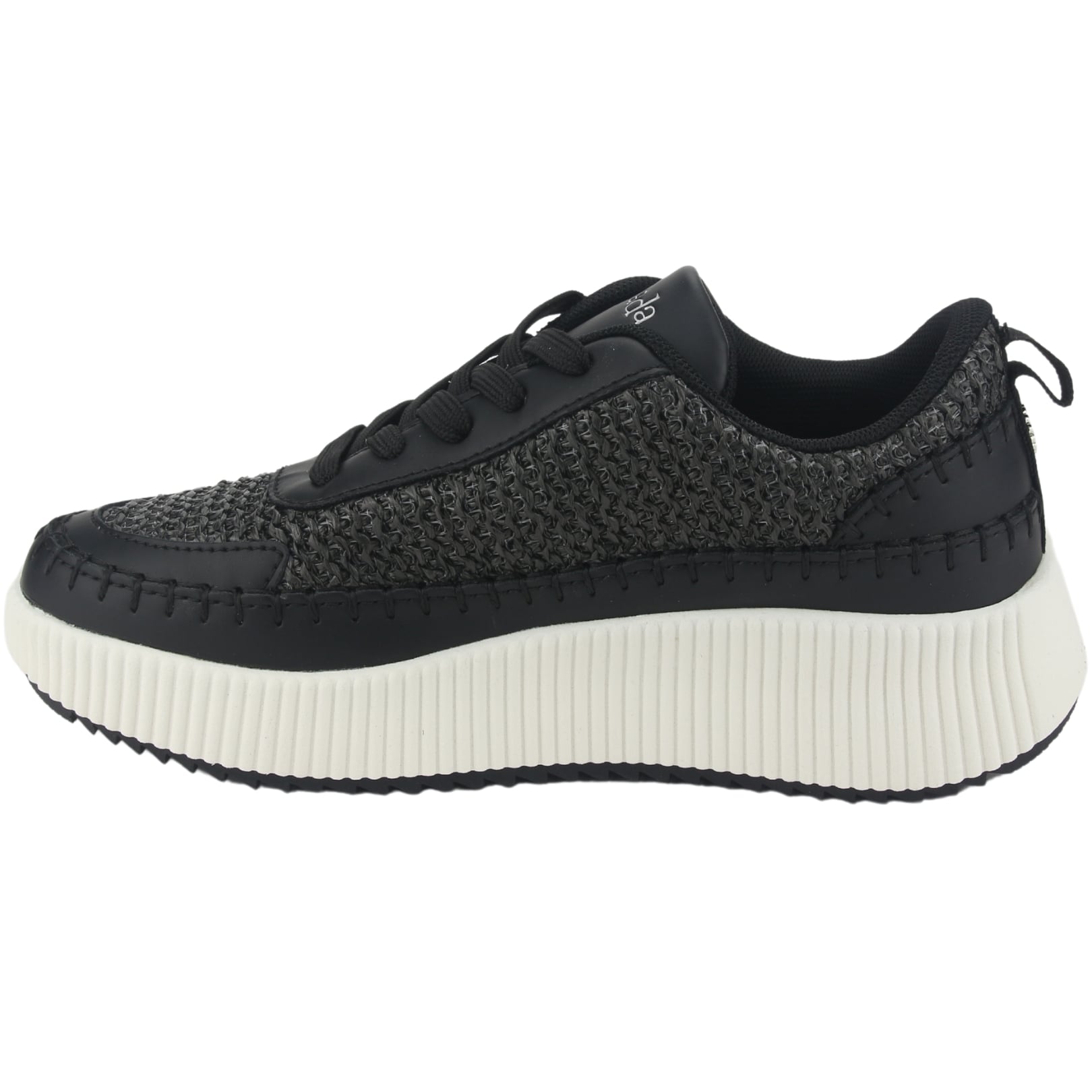 ZAPATILLAS MUJER CHALADA URBANAS NEGRO IVER-10 - 2