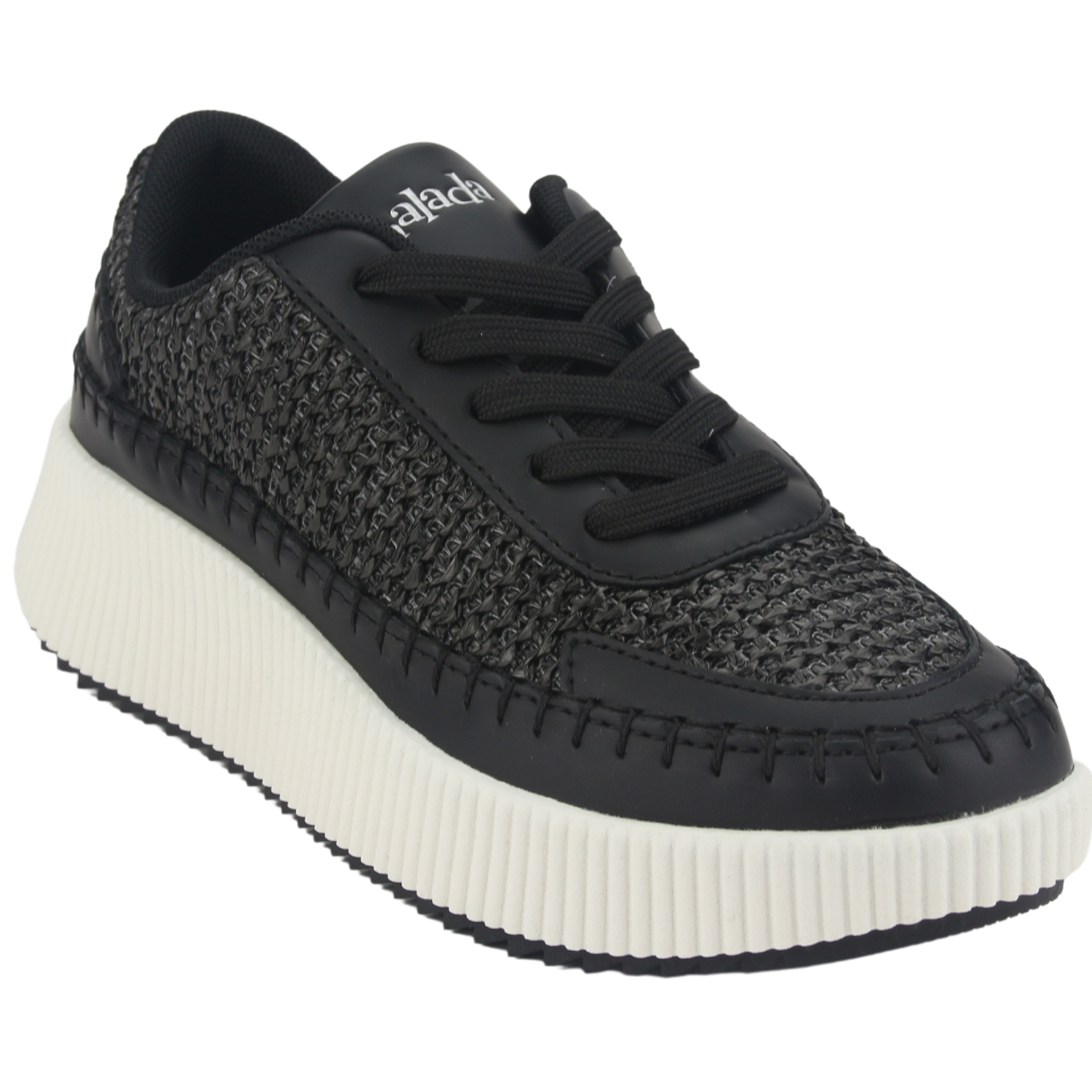 ZAPATILLAS MUJER CHALADA URBANAS NEGRO IVER-10 - 3