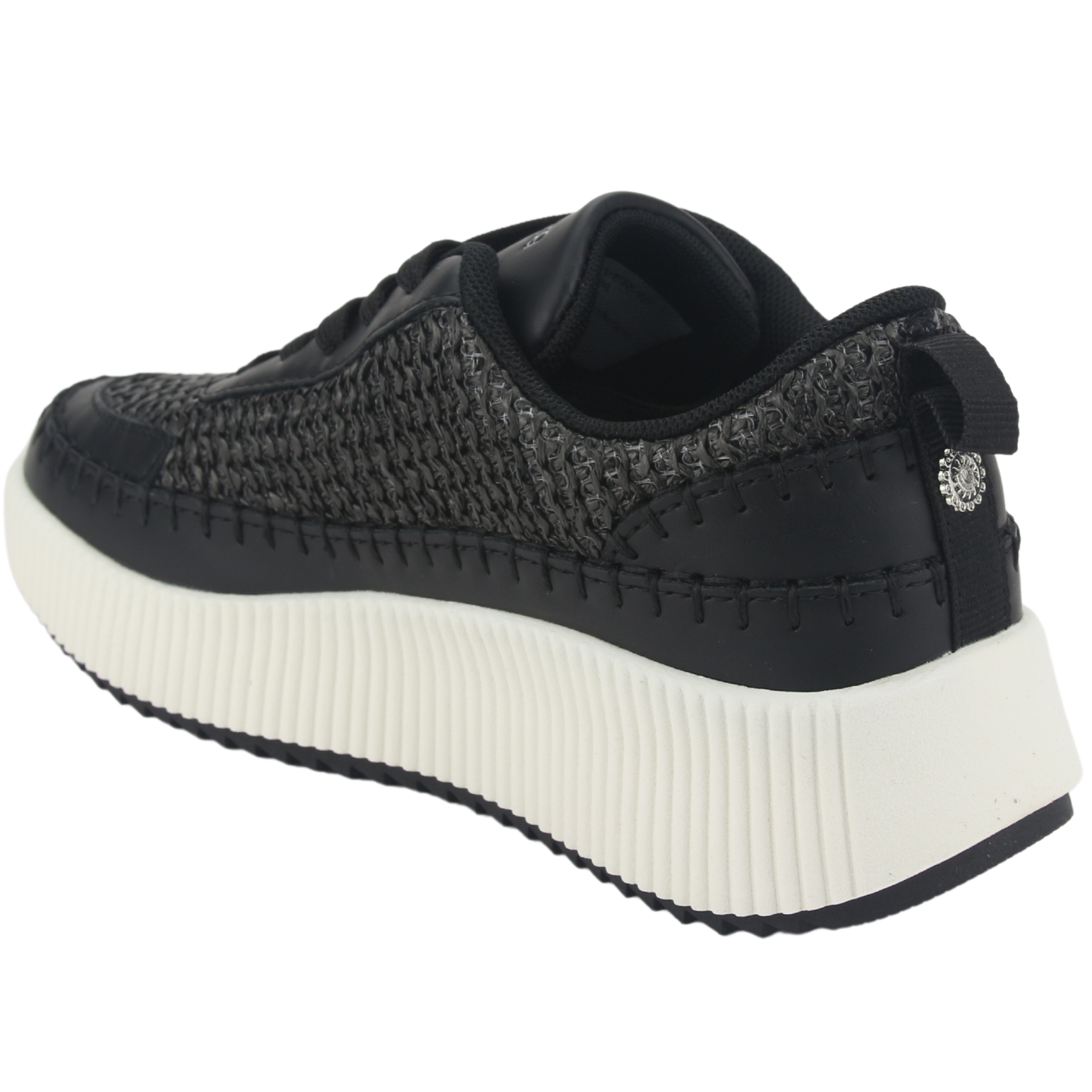 ZAPATILLAS MUJER CHALADA URBANAS NEGRO IVER-10 - 4