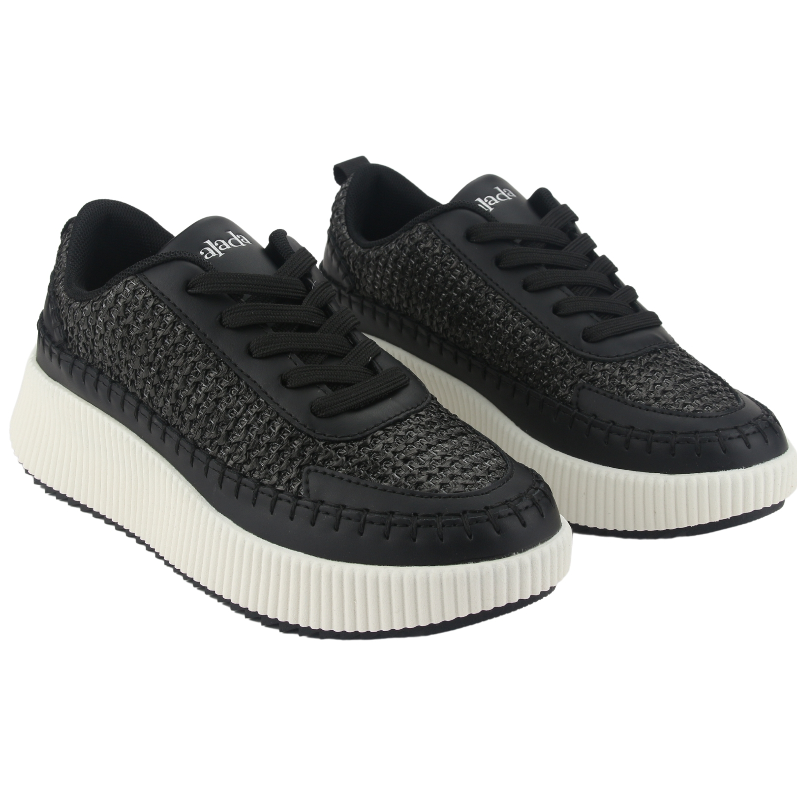ZAPATILLAS MUJER CHALADA URBANAS NEGRO IVER-10 - 5