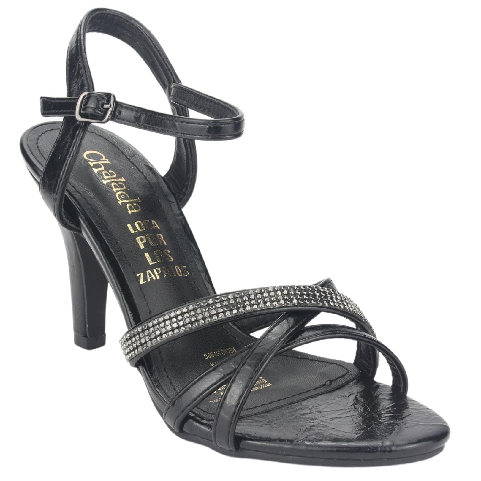 SANDALIAS MUJER CHALADA MYRNA-15 NEGRO CASUAL - 3