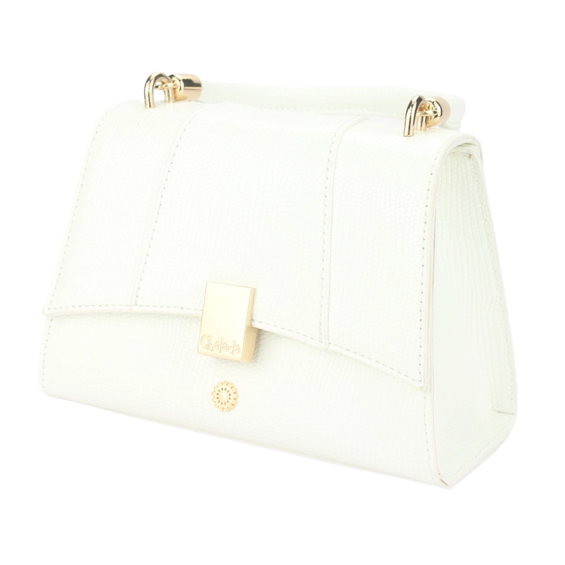 CARTERA BLANCO MUJER MODA CHALADA - 2