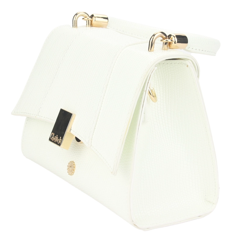 CARTERA BLANCO MUJER MODA CHALADA - 3