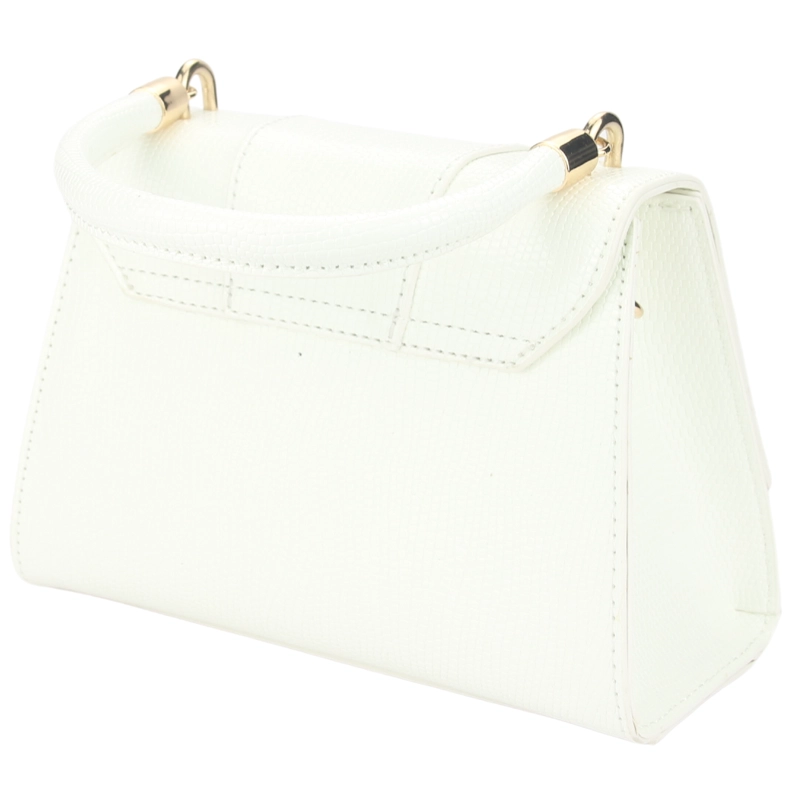 CARTERA BLANCO MUJER MODA CHALADA - 4