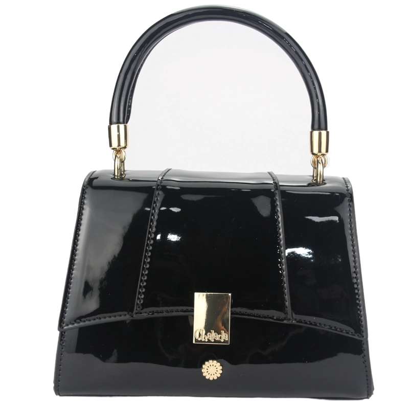 CARTERA NEGRO MUJER MODA CHALADA - 1