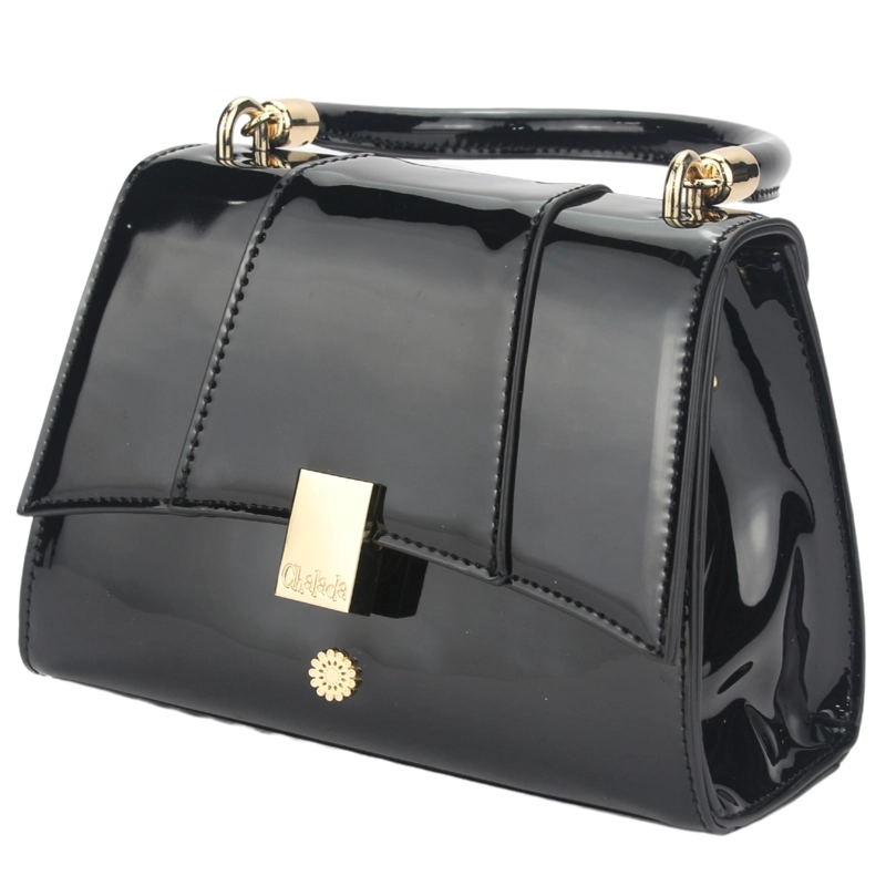 CARTERA NEGRO MUJER MODA CHALADA - 2