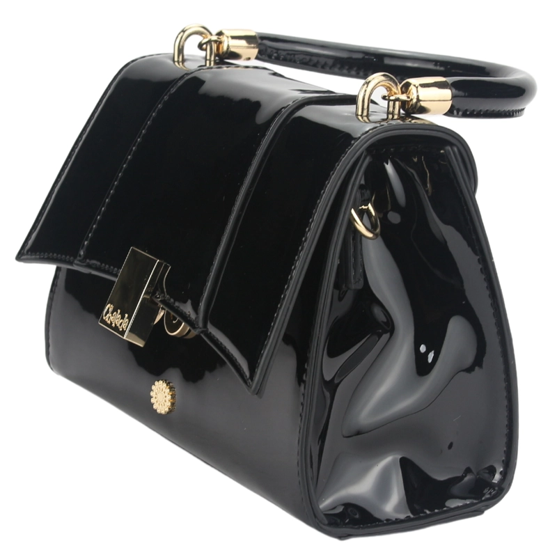 CARTERA NEGRO MUJER MODA CHALADA - 3