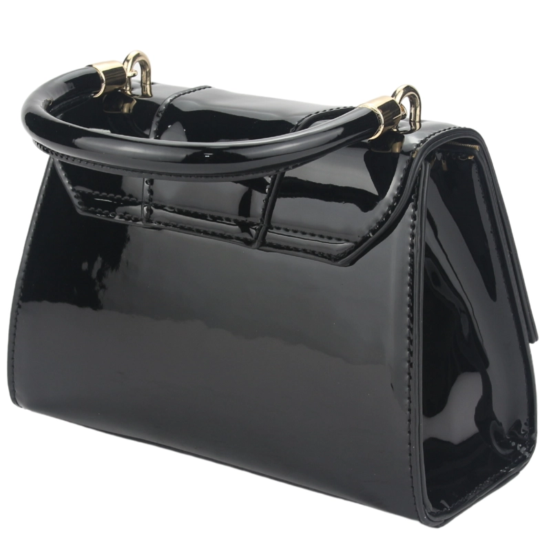 CARTERA NEGRO MUJER MODA CHALADA - 4