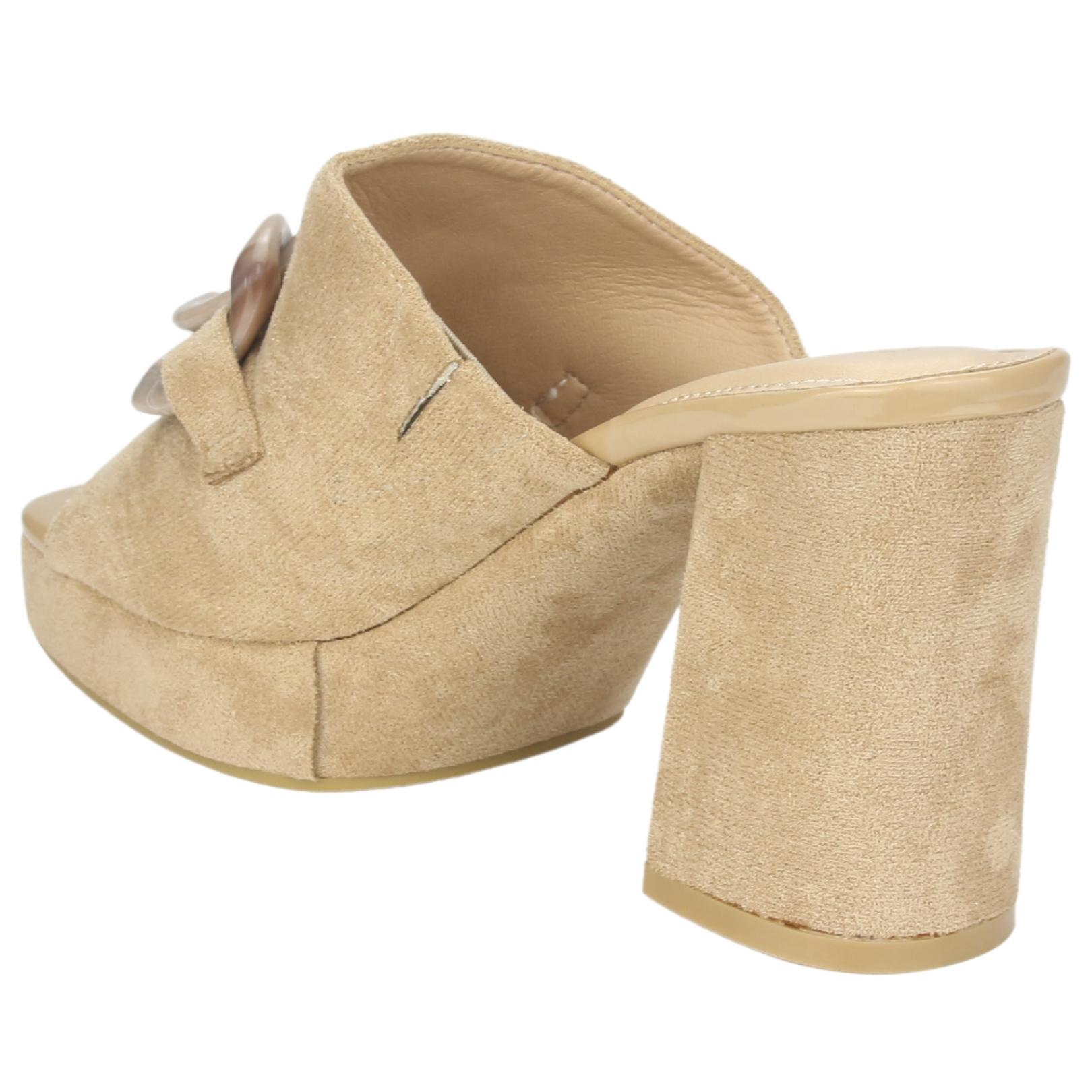 SANDALIAS MUJER CHALADA SUSSI-2 BEIGE CASUAL - 4