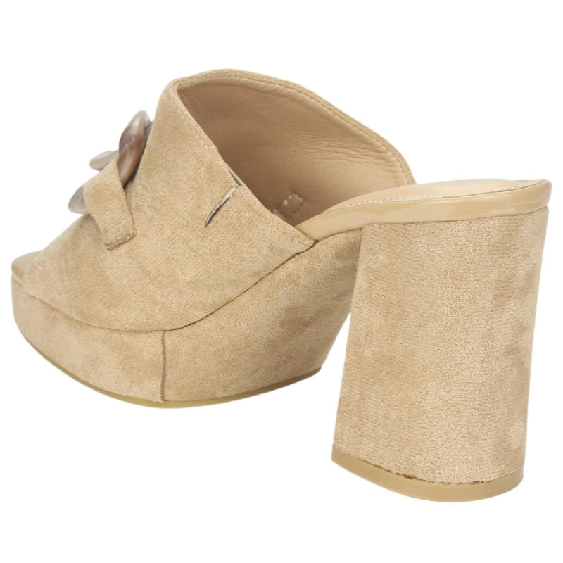SANDALIAS MUJER CHALADA SUSSI-2 BEIGE CASUAL - 4