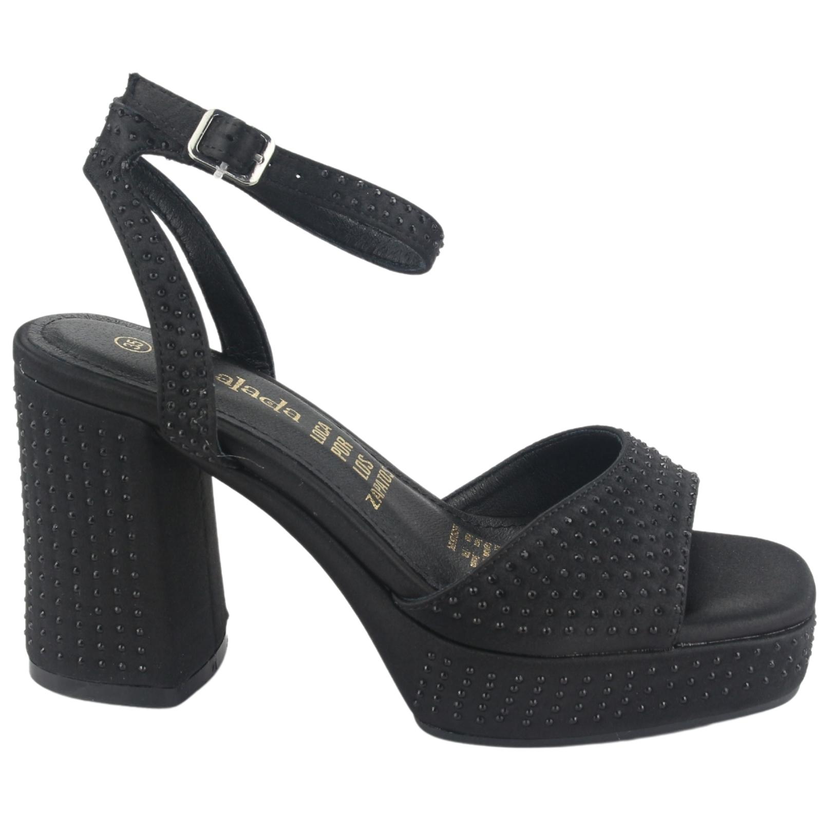 CHALADA SANDALIAS MUJER CHALADA SUSSI-4 NEGRO CASUAL