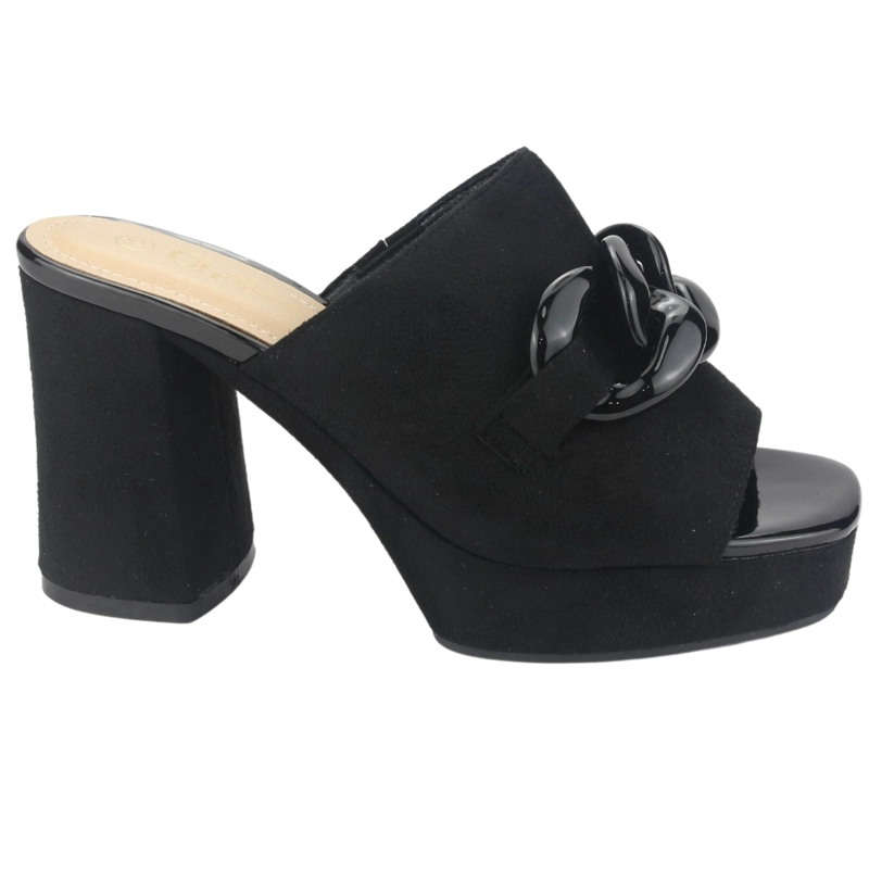 CHALADA SANDALIAS MUJER CHALADA SUSSI-2 NEGRO CASUAL