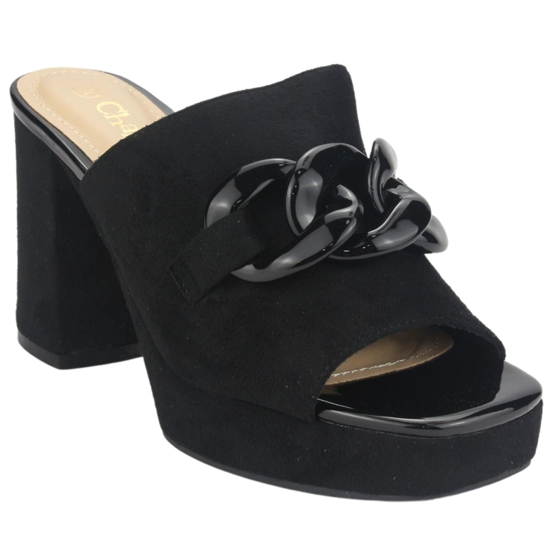 SANDALIAS MUJER CHALADA SUSSI-2 NEGRO CASUAL - 3