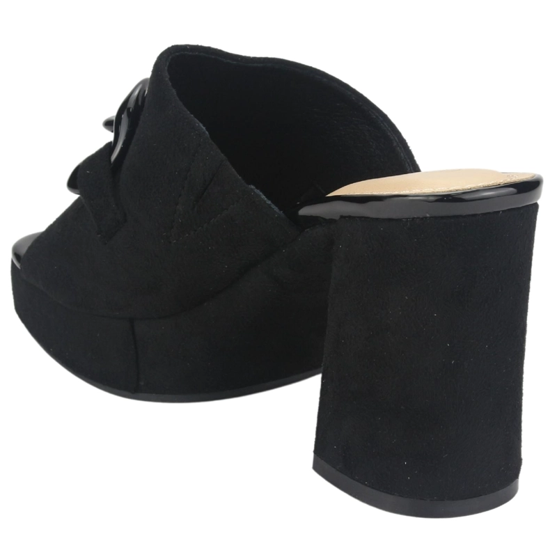 SANDALIAS MUJER CHALADA SUSSI-2 NEGRO CASUAL - 4