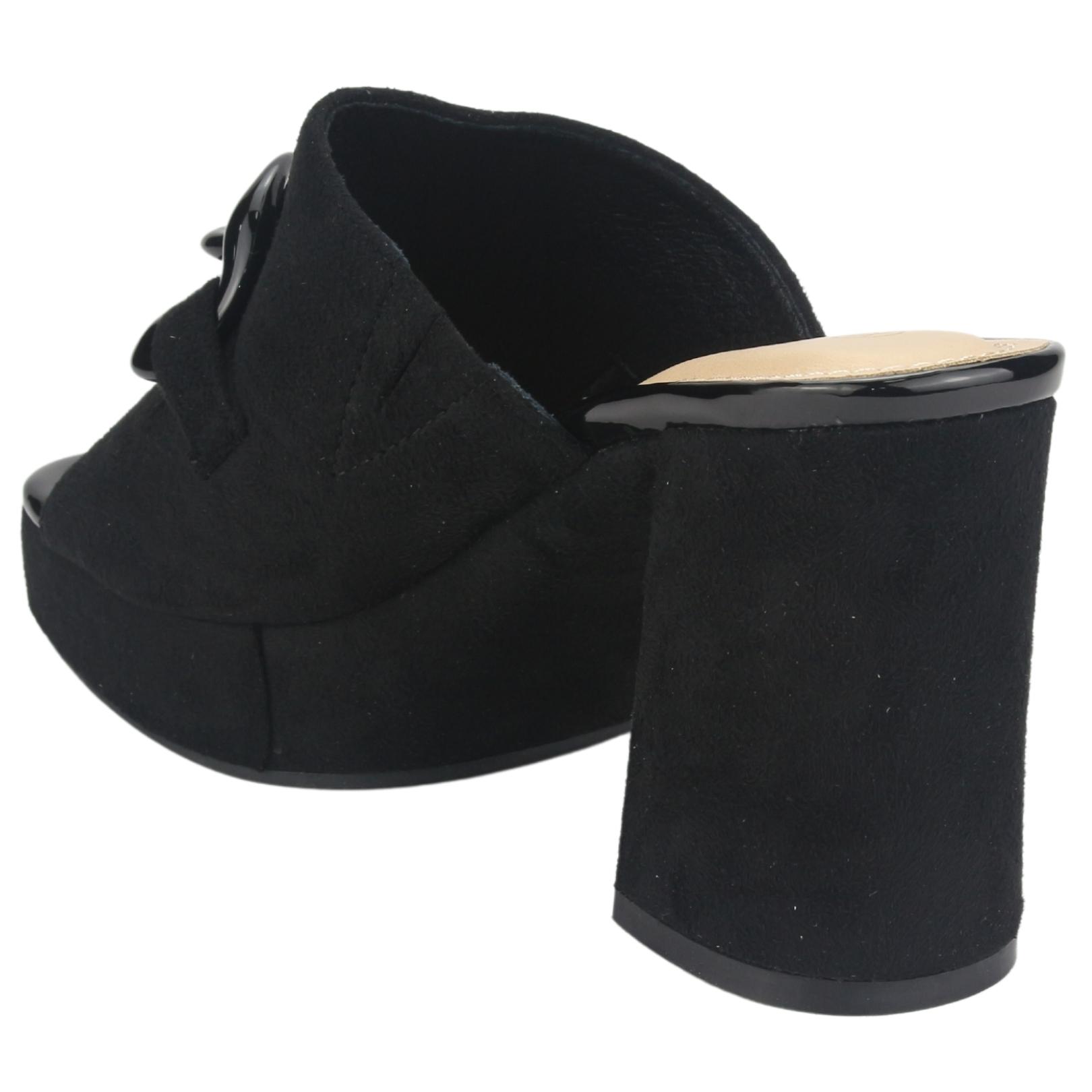 SANDALIAS MUJER CHALADA SUSSI-2 NEGRO CASUAL - 4