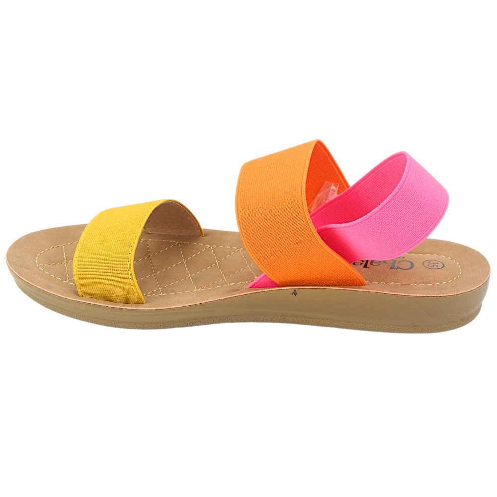 SANDALIAS MUJER CHALADA TEXTIL QUANTA-10 MULTI CASUAL - 2