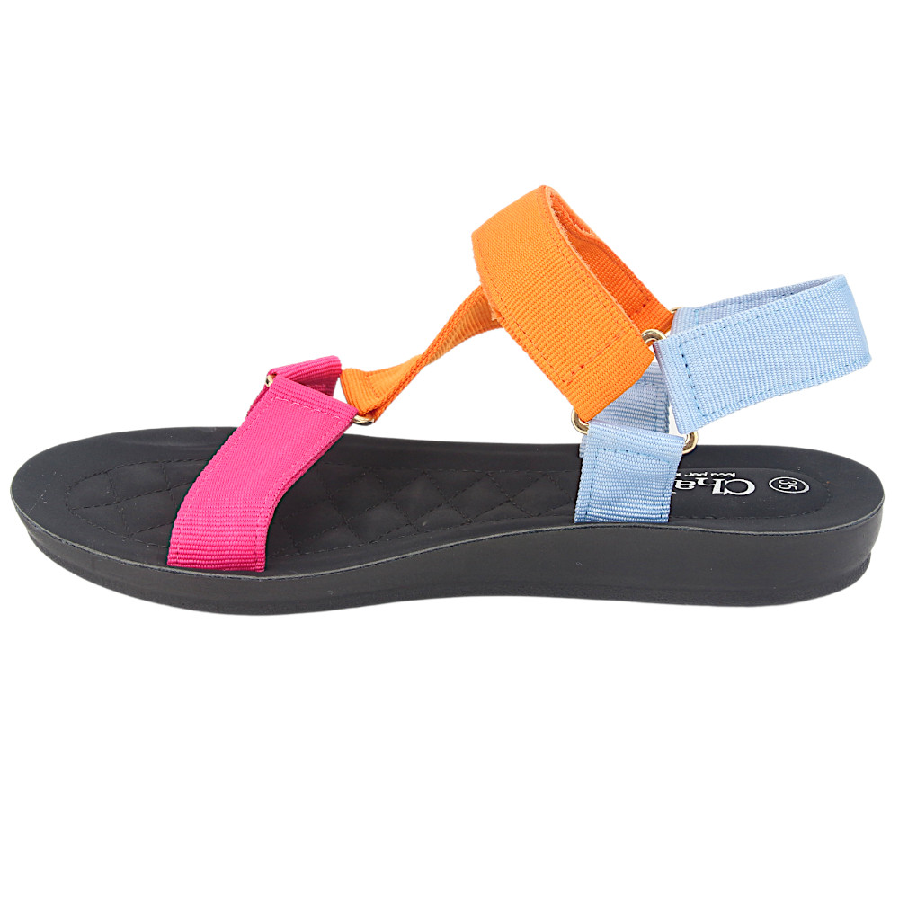 SANDALIAS MUJER CHALADA TEXTIL QUANTA-11 MULTI CASUAL - 2